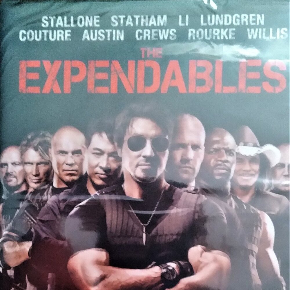 Brand New THE EXPENDABLES DVD